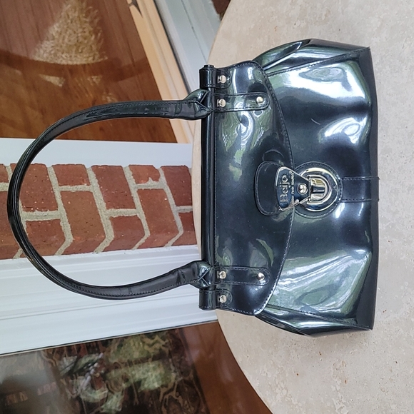 Beijo Charcoal Grey Single Strap Handbag - Picture 1 of 4